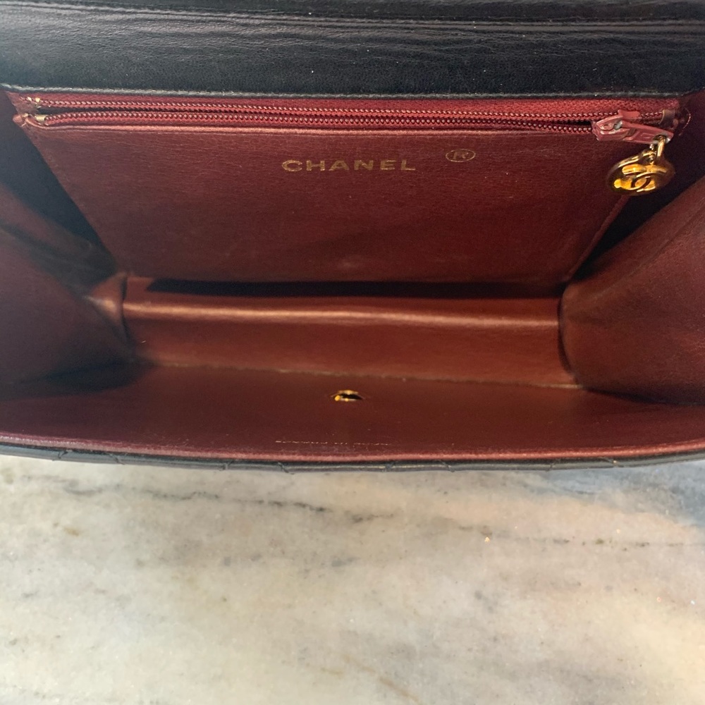 🛑SOLD🛑Chanel classic single flap bag - vintage - Picture 7 of 8